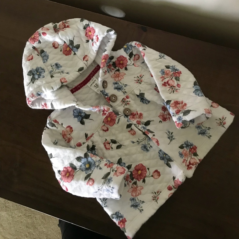  Adorable 12M Carter’s Jacket 
